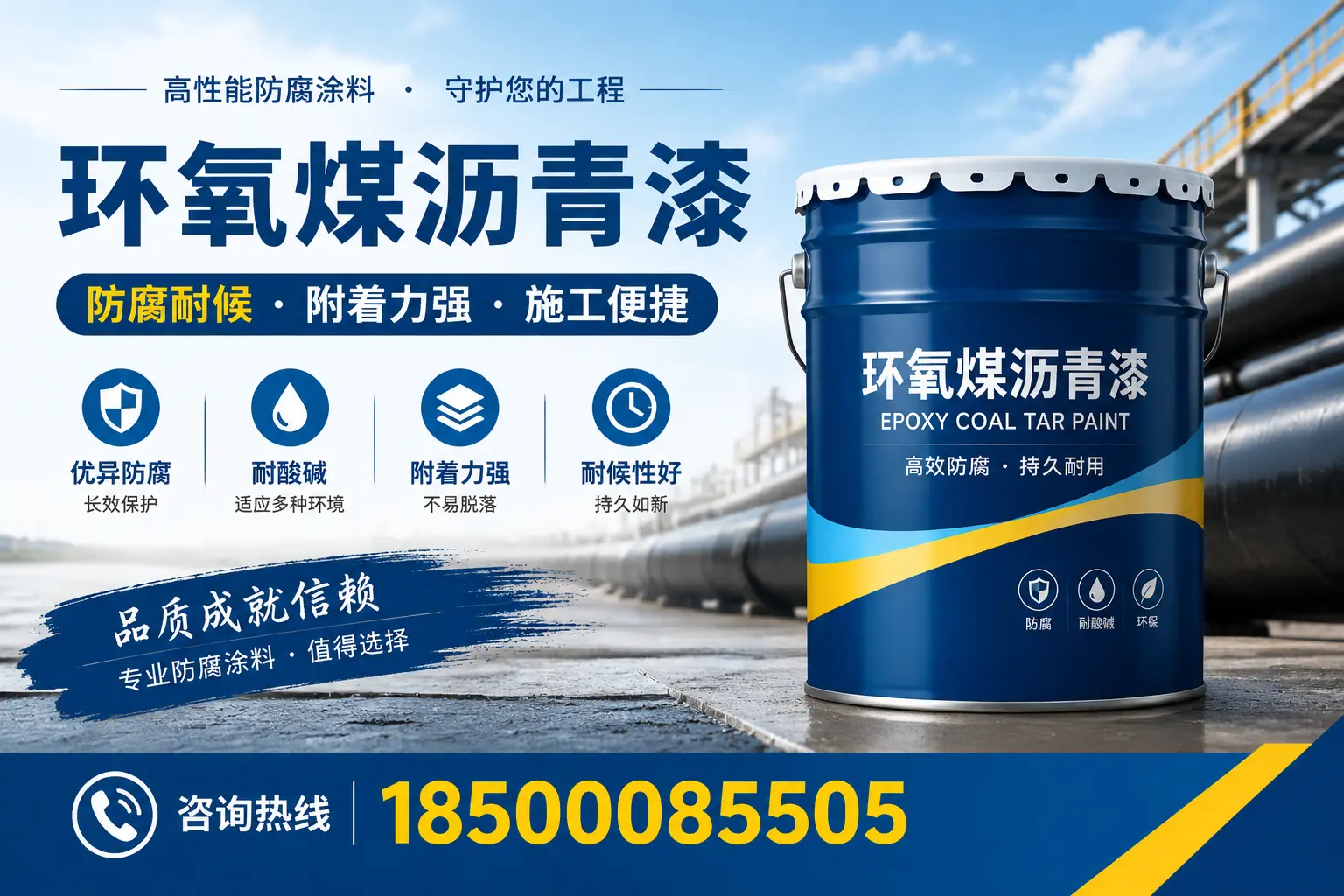 环氧煤沥青漆的市场行情：长安地区价格走势分析